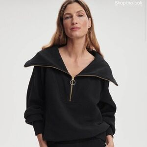 Varley Half Zip Sweater
